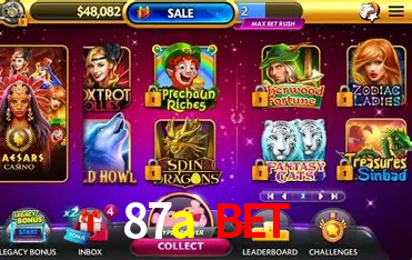 Descubra o Mundo do Cassino Online com 87a bet