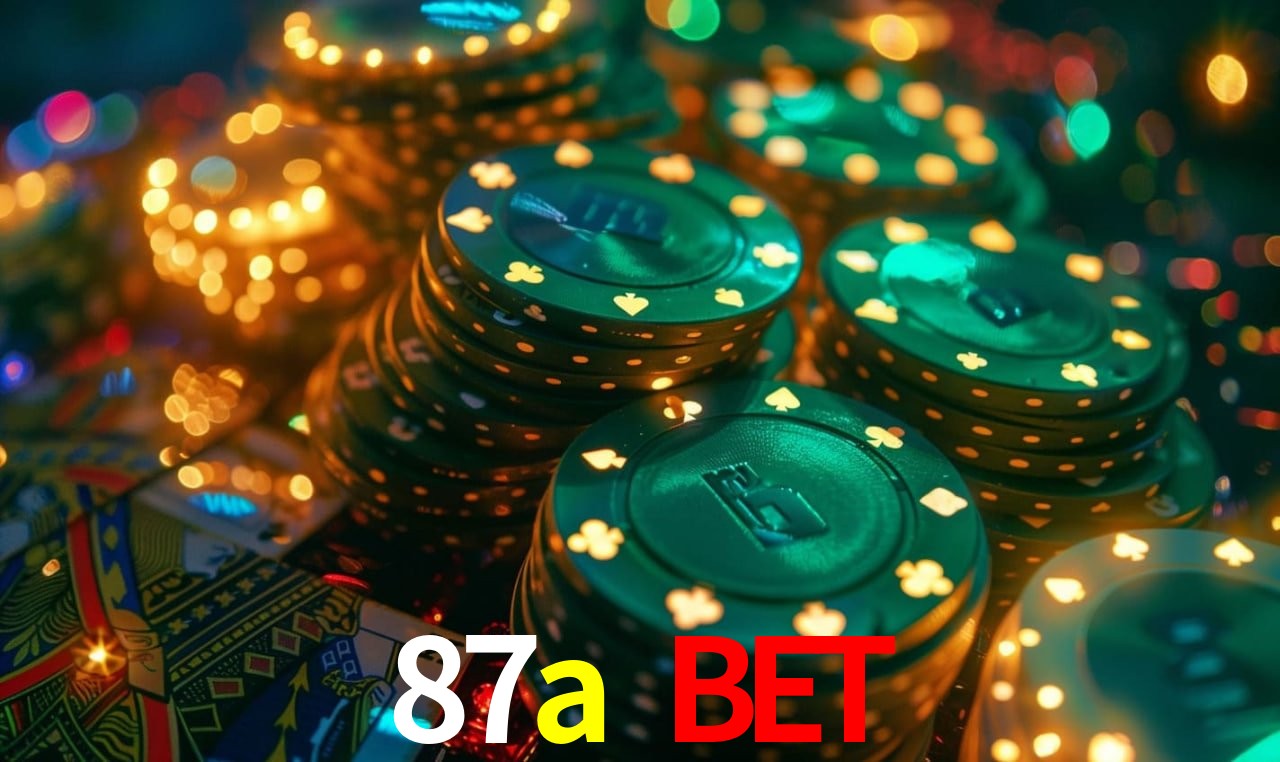 Interface do App 87a bet