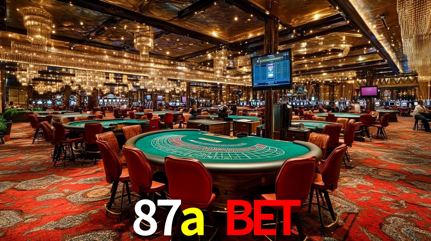 Sinta a adrenalina dos jogos de cassino com 87a bet